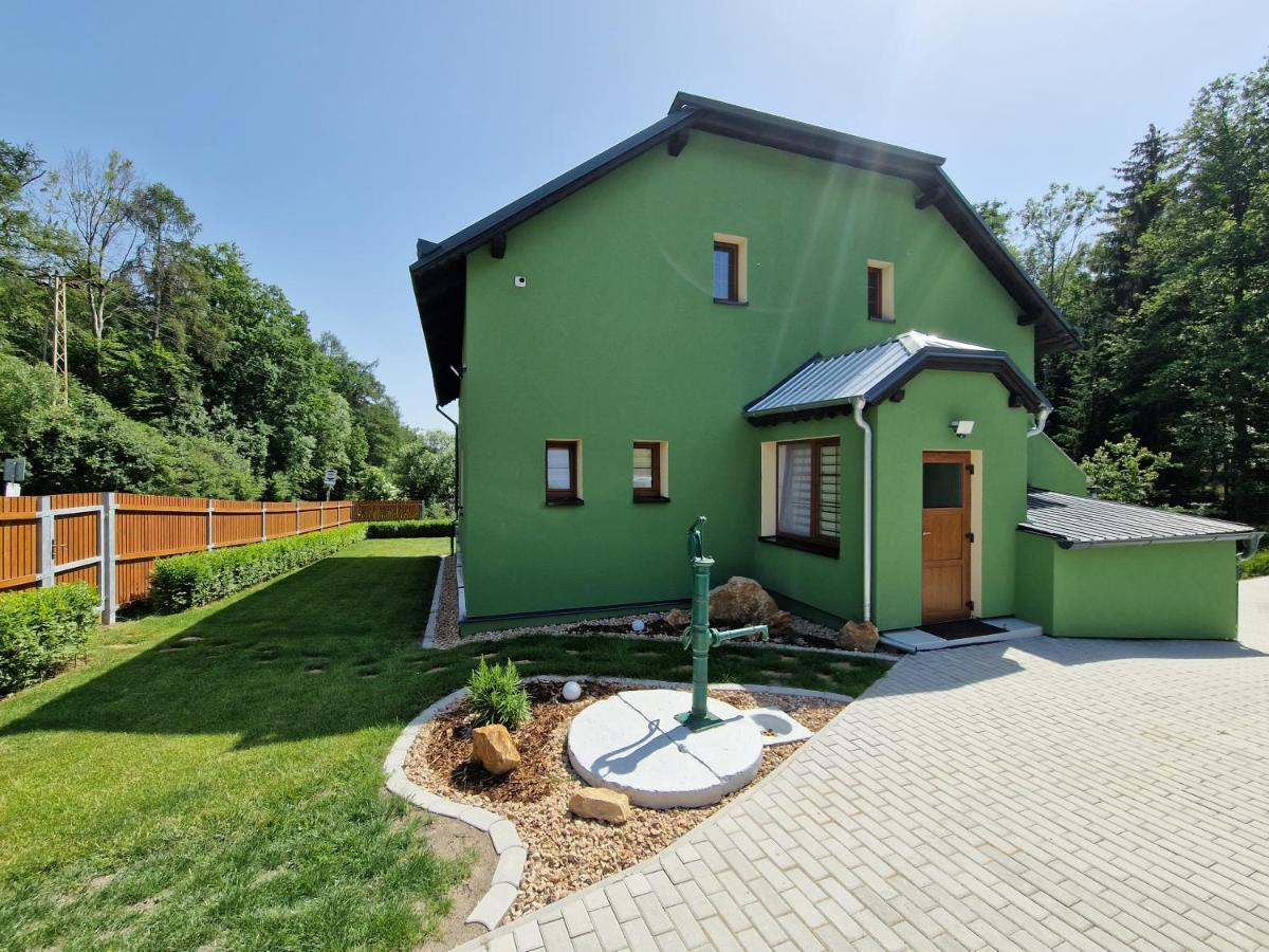 Вилла Hajenka Trebivlice Экстерьер фото